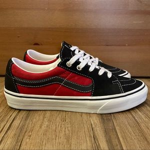 ⚫️ VANS SK8 LOW 🔴